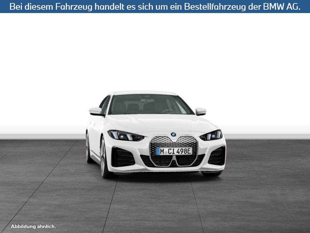 Fahrzeugabbildung BMW i4 eDrive40 Gran Coupé