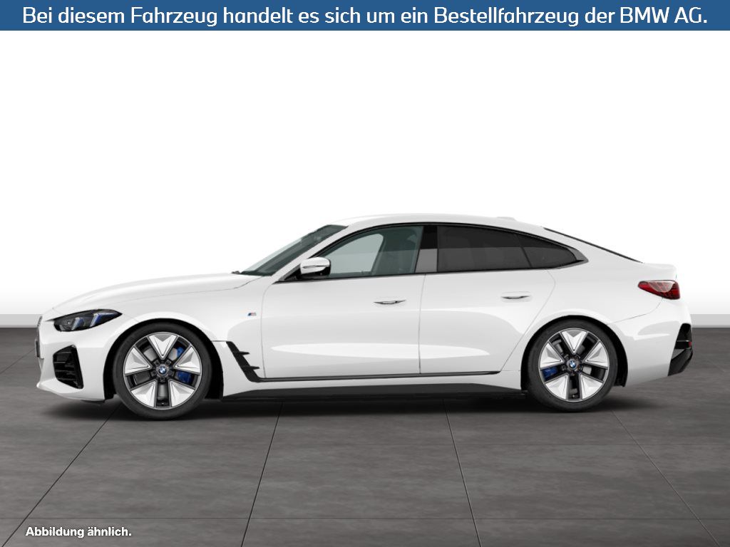 Fahrzeugabbildung BMW i4 eDrive40 Gran Coupé