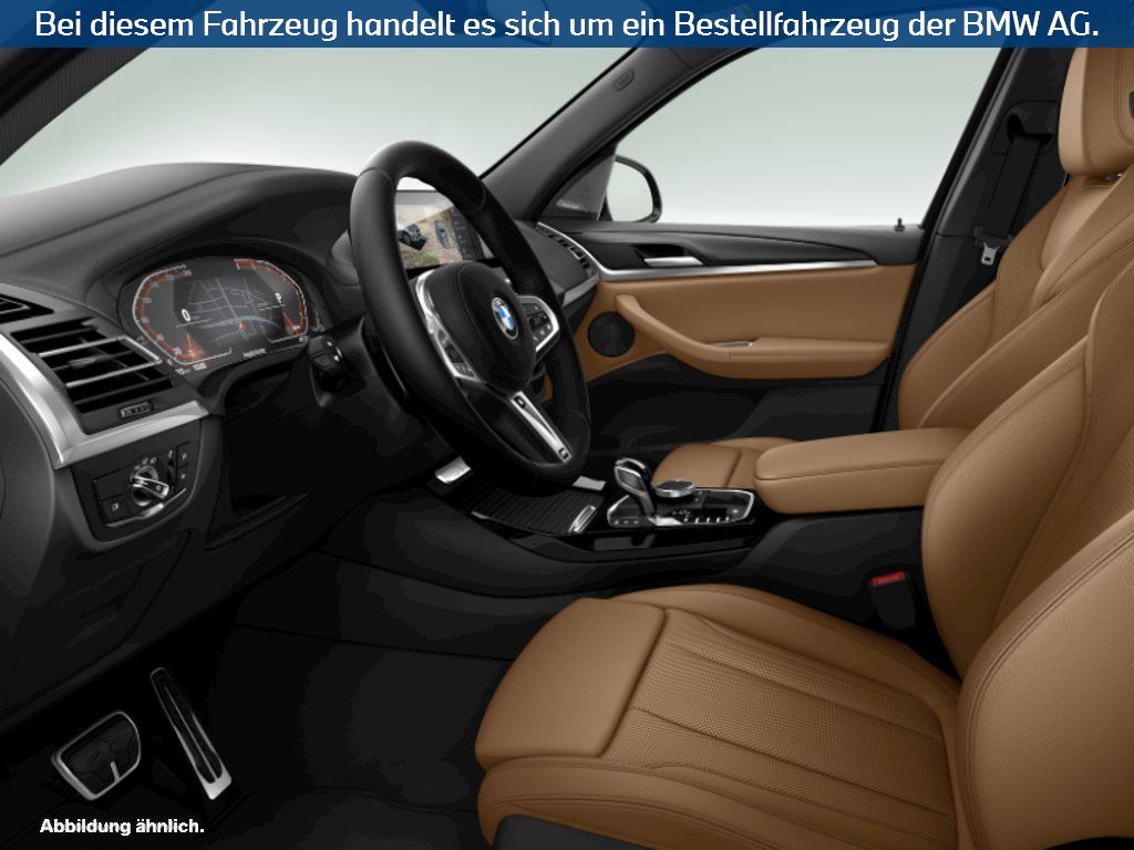 Fahrzeugabbildung BMW X3 xDrive20d