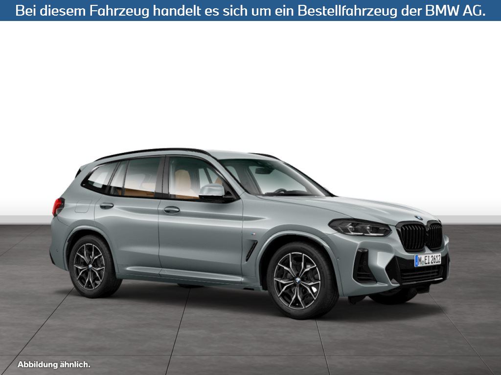 Fahrzeugabbildung BMW X3 xDrive20d
