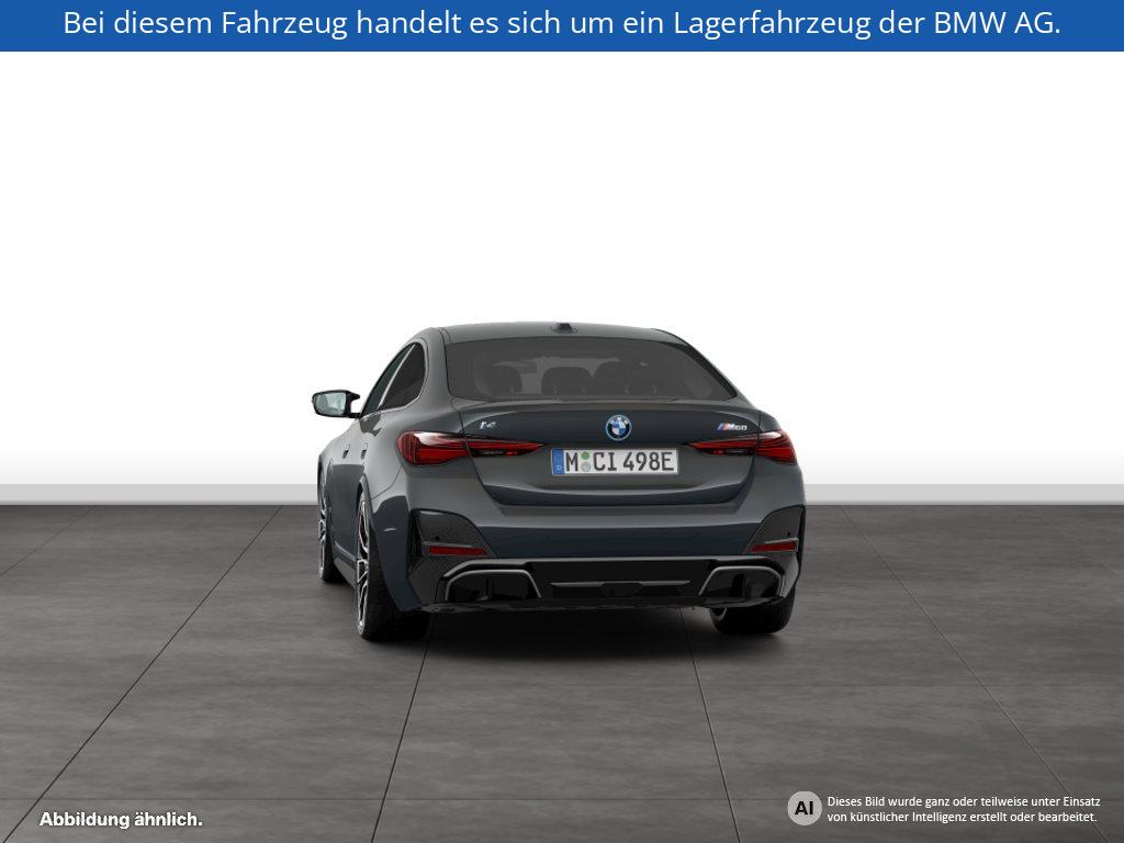 Fahrzeugabbildung BMW i4 M60 xDrive Gran Coupé