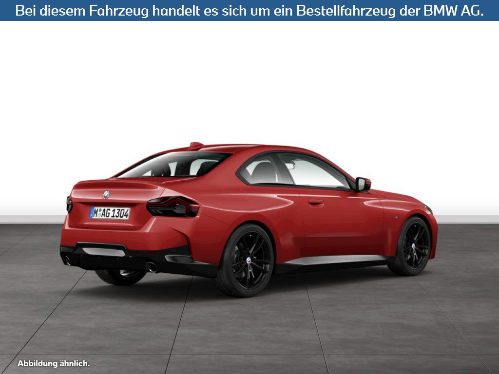 Fahrzeugabbildung BMW 220i Coupé