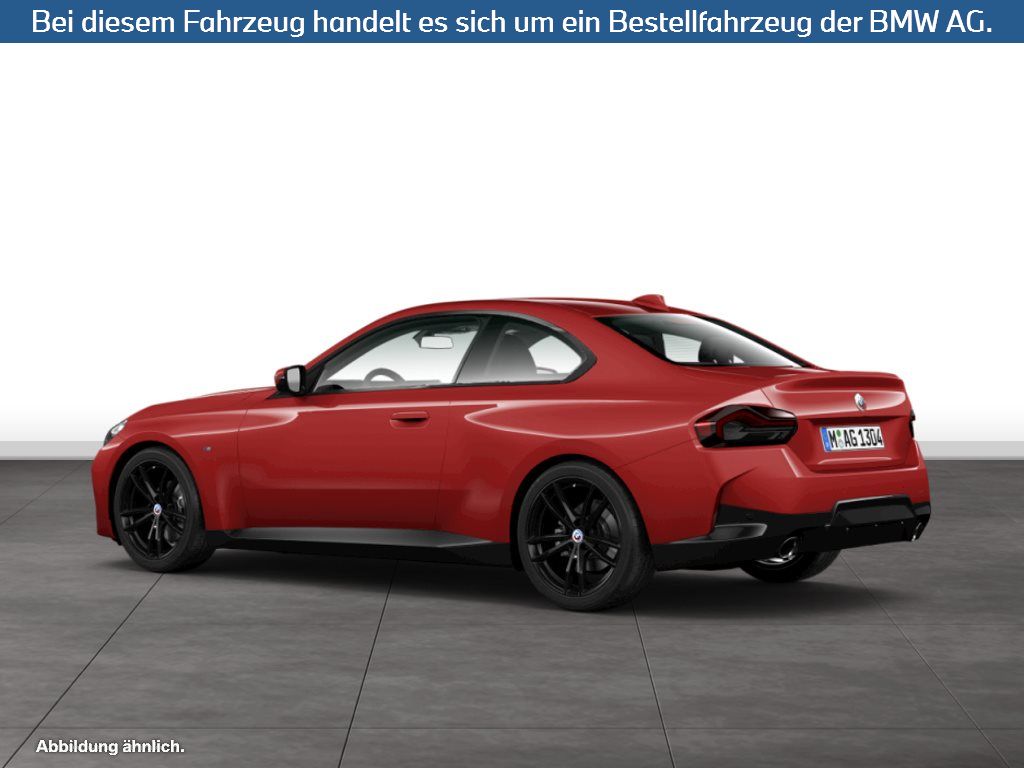 Fahrzeugabbildung BMW 220i Coupé