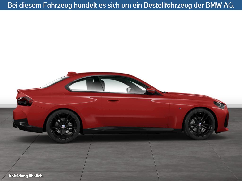 Fahrzeugabbildung BMW 220i Coupé