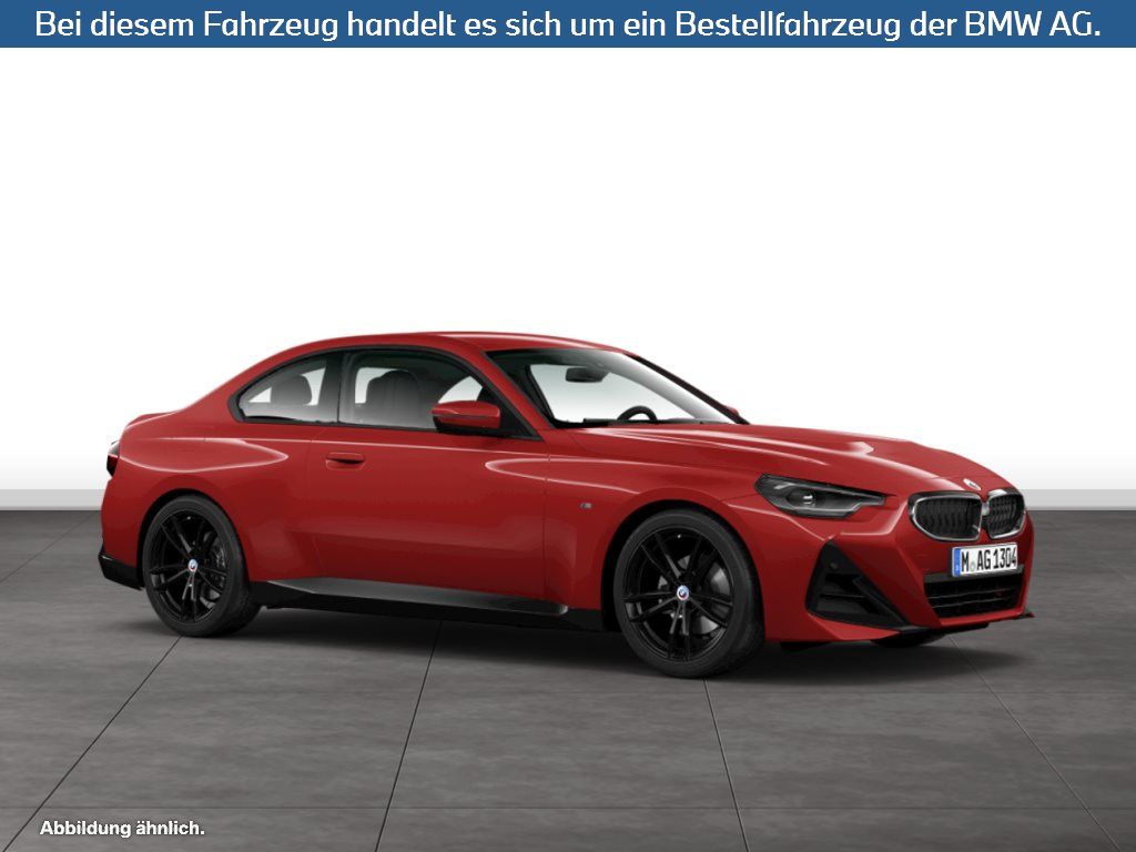 Fahrzeugabbildung BMW 220i Coupé