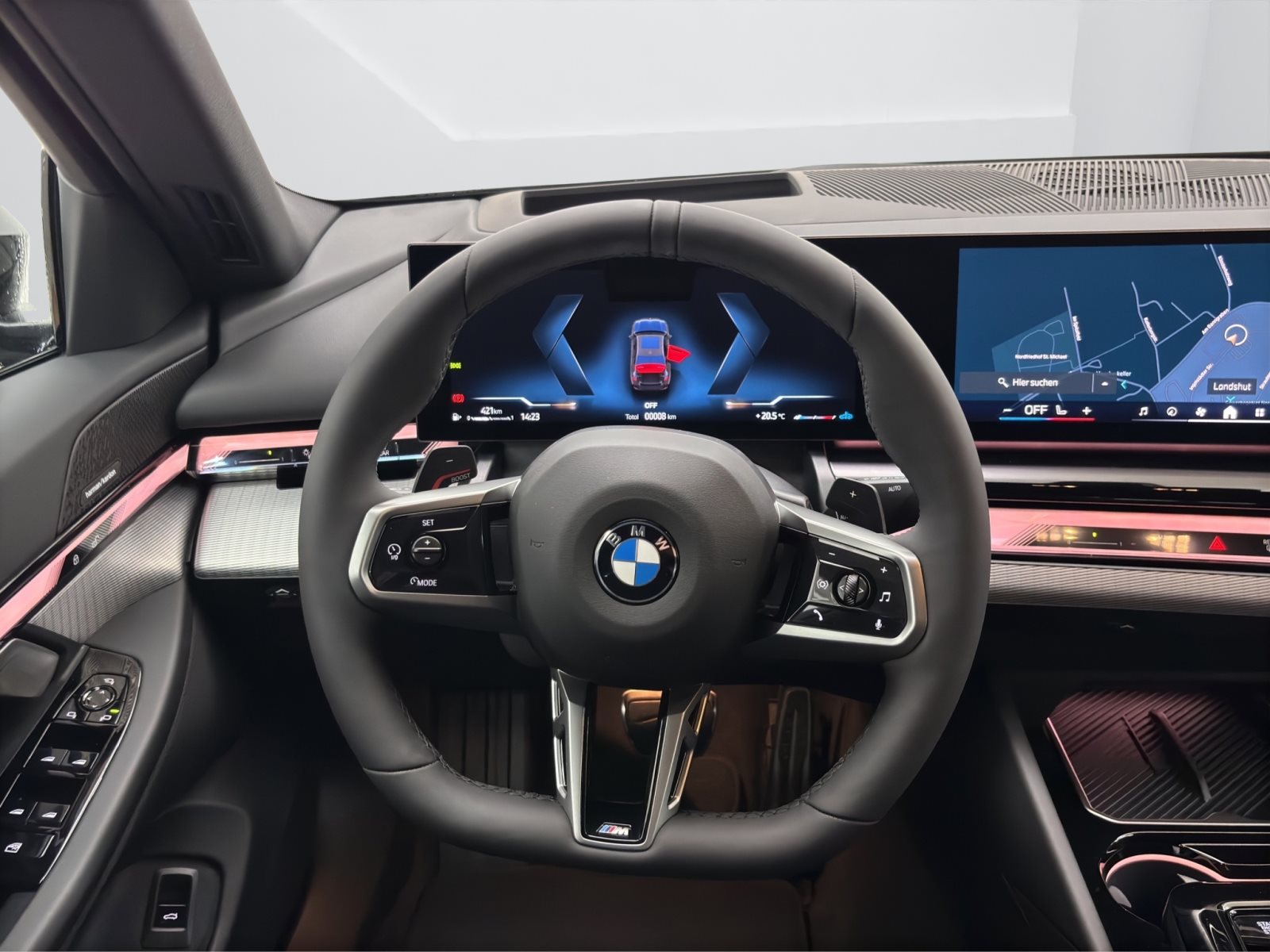 Fahrzeugabbildung BMW 520d xDrive Limousine [M Sport, HUD, ACC, h&K Sound]