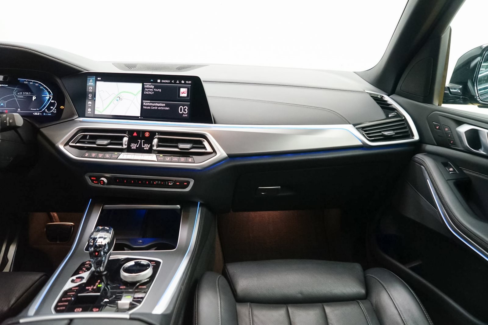 Fahrzeugabbildung BMW X5 xDrive45e [M Sport, Laser, HUD, DA Prof.]