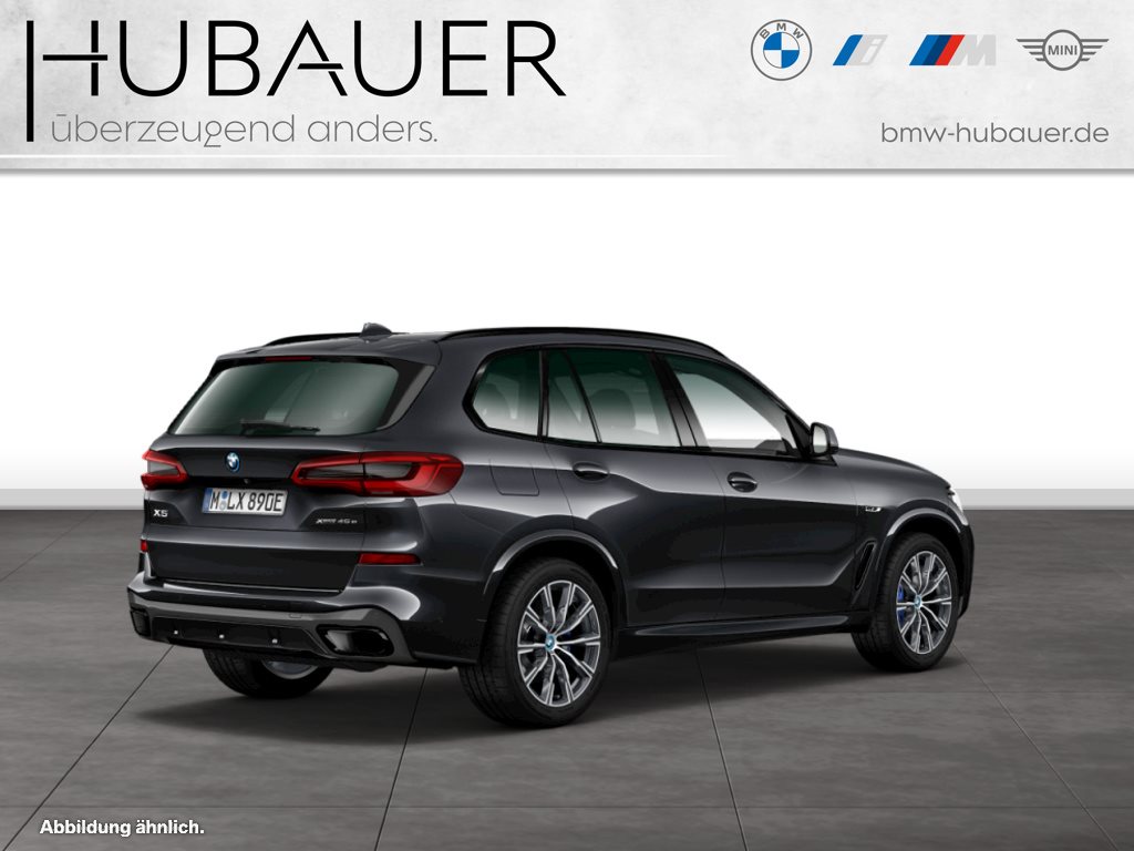 Fahrzeugabbildung BMW X5 xDrive45e [M Sport, Laser, HUD, DA Prof.]