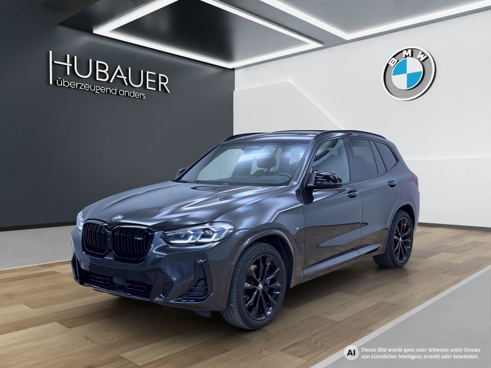 BMW X3 M40d [Laser, HUD, AHK, HiFi, Pano, Standhz.]
