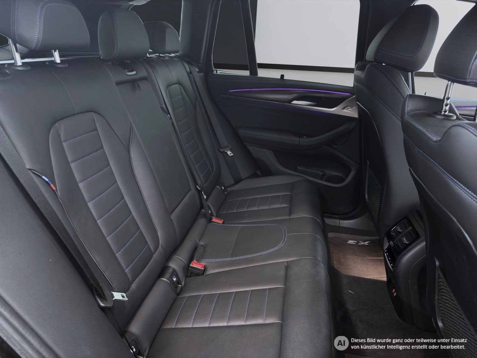 Fahrzeugabbildung BMW X3 M40d [Laser, HUD, AHK, HiFi, Pano, Standhz.]