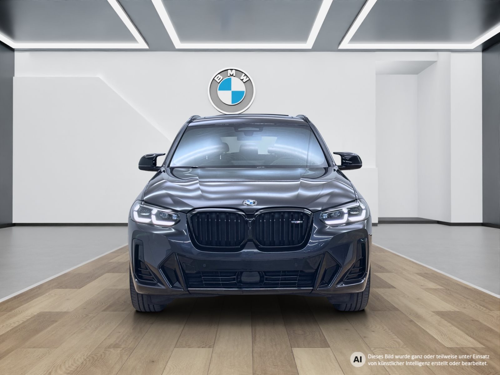 Fahrzeugabbildung BMW X3 M40d [Laser, HUD, AHK, HiFi, Pano, Standhz.]