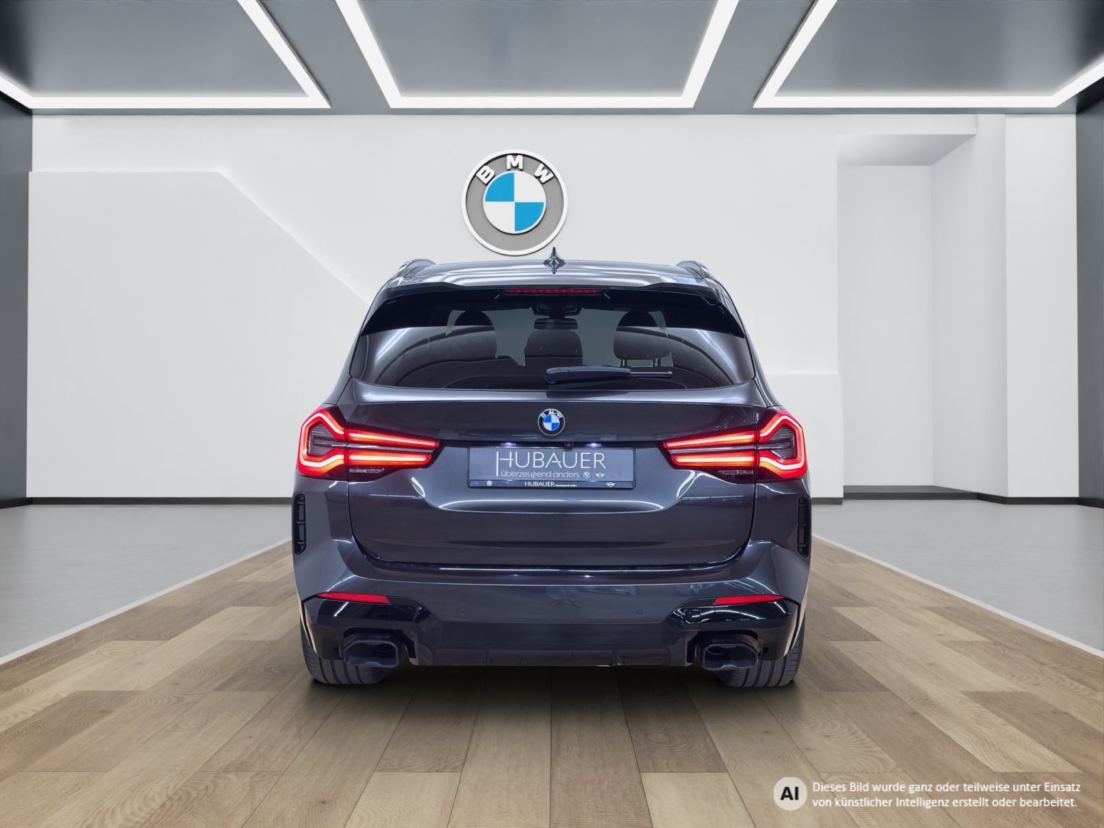 Fahrzeugabbildung BMW X3 M40d [Laser, HUD, AHK, HiFi, Pano, Standhz.]