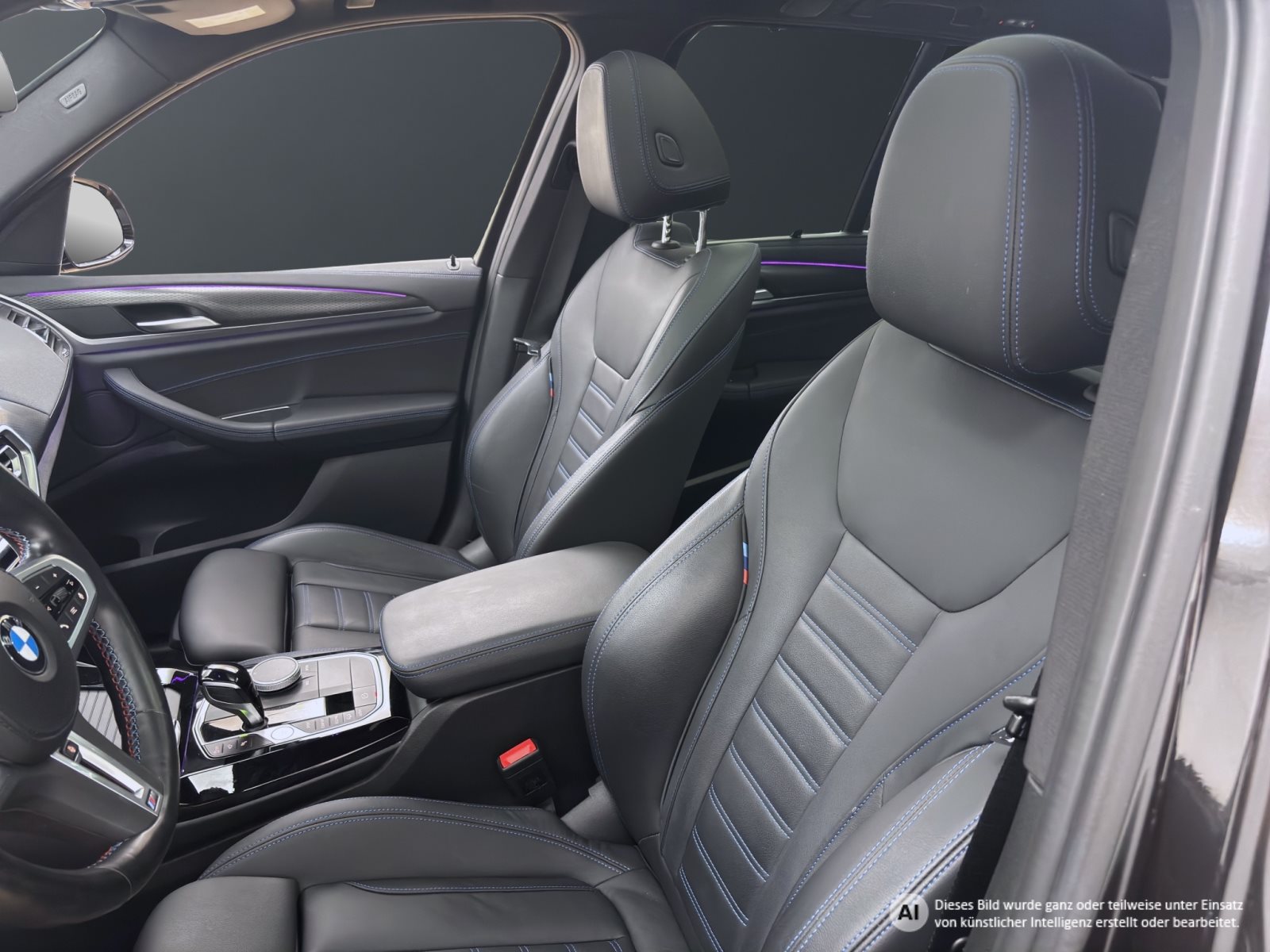 Fahrzeugabbildung BMW X3 M40d [Laser, HUD, AHK, HiFi, Pano, Standhz.]
