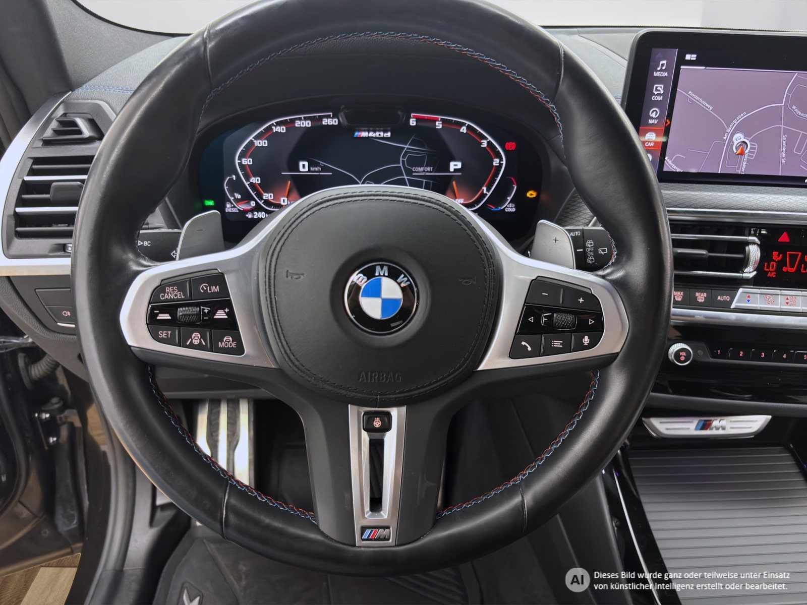 Fahrzeugabbildung BMW X3 M40d [Laser, HUD, AHK, HiFi, Pano, Standhz.]