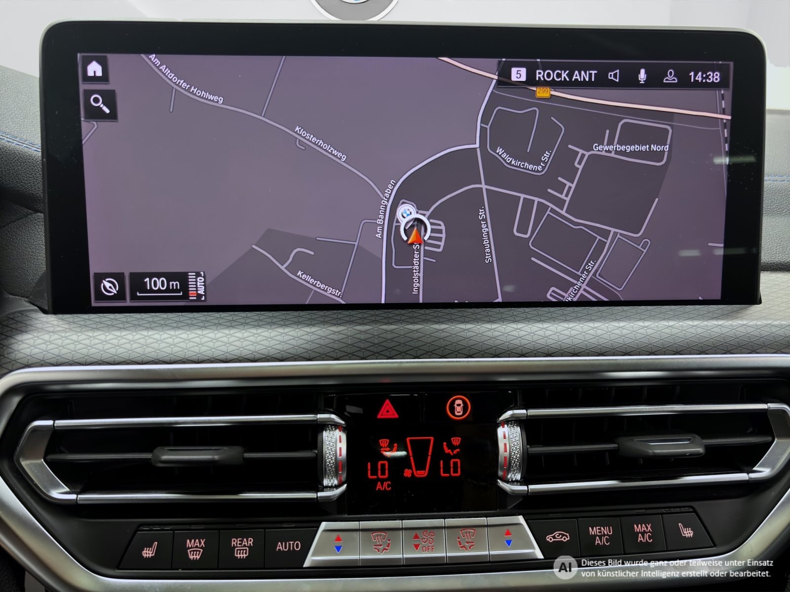 Fahrzeugabbildung BMW X3 M40d [Laser, HUD, AHK, HiFi, Pano, Standhz.]
