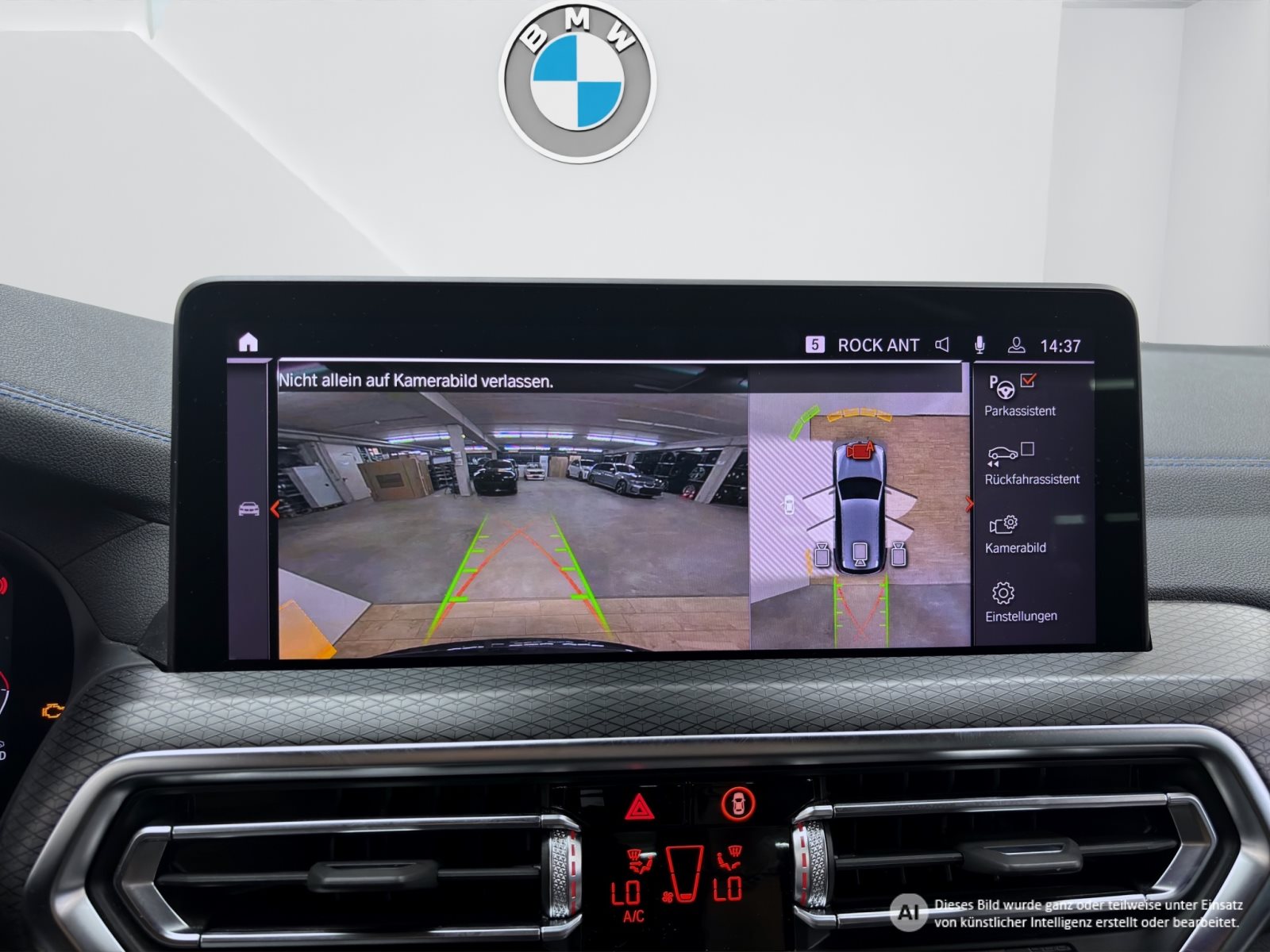Fahrzeugabbildung BMW X3 M40d [Laser, HUD, AHK, HiFi, Pano, Standhz.]