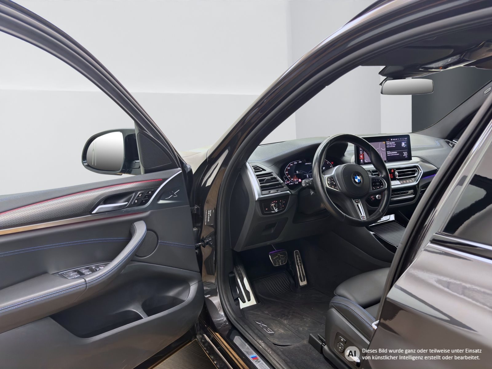 Fahrzeugabbildung BMW X3 M40d [Laser, HUD, AHK, HiFi, Pano, Standhz.]