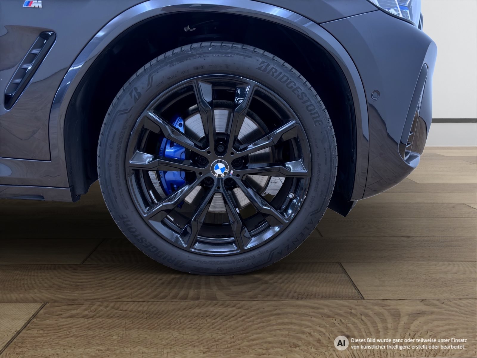 Fahrzeugabbildung BMW X3 M40d [Laser, HUD, AHK, HiFi, Pano, Standhz.]