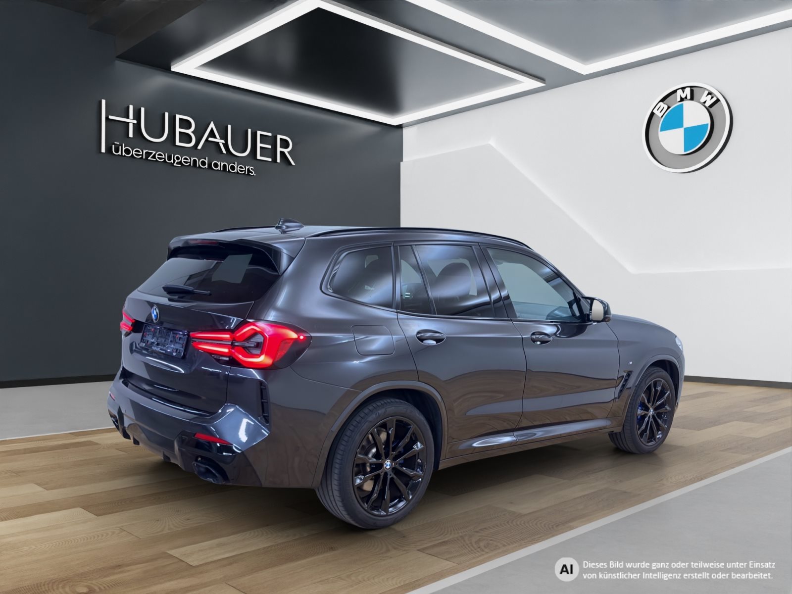 Fahrzeugabbildung BMW X3 M40d [Laser, HUD, AHK, HiFi, Pano, Standhz.]