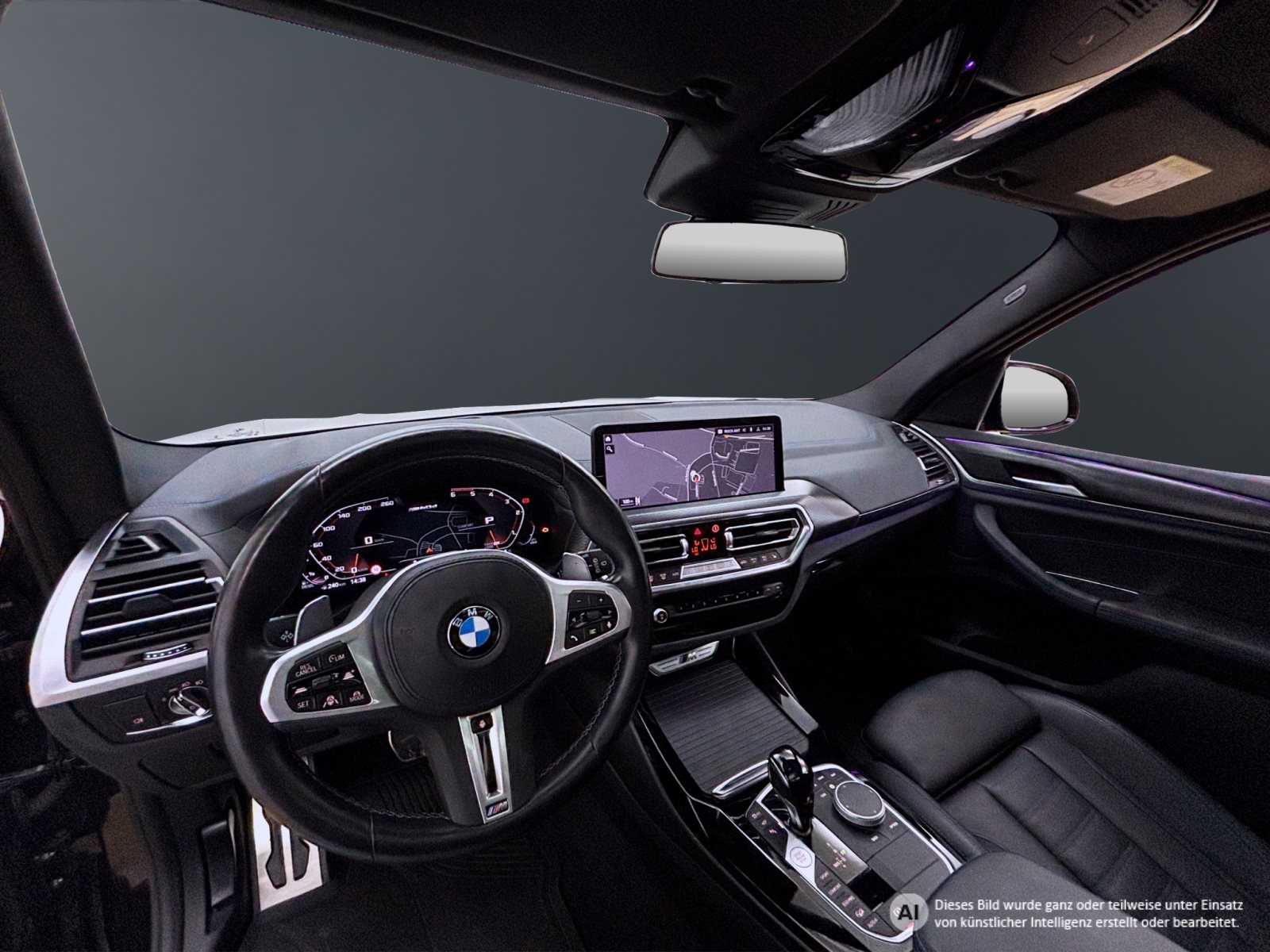 Fahrzeugabbildung BMW X3 M40d [Laser, HUD, AHK, HiFi, Pano, Standhz.]