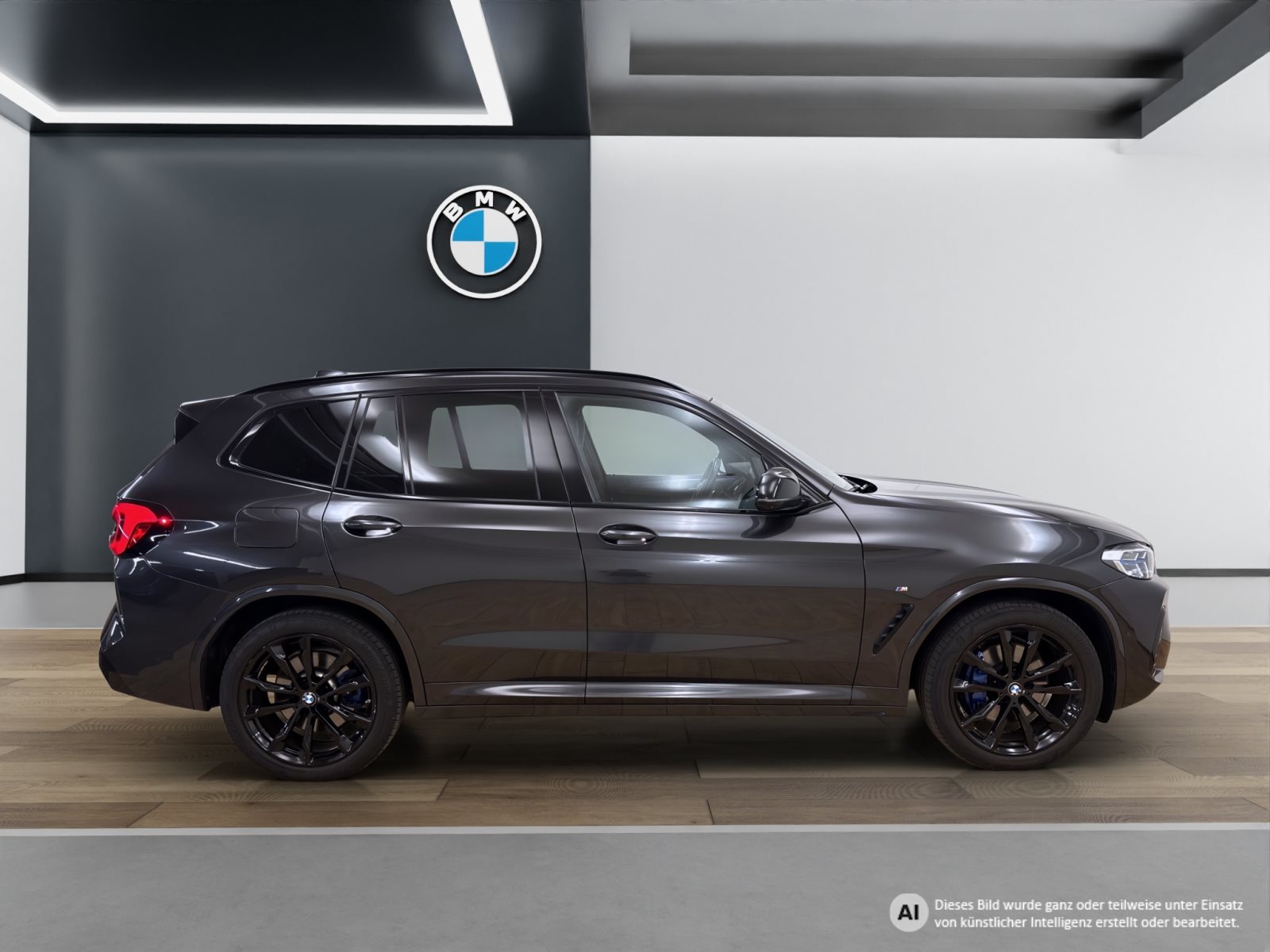 Fahrzeugabbildung BMW X3 M40d [Laser, HUD, AHK, HiFi, Pano, Standhz.]