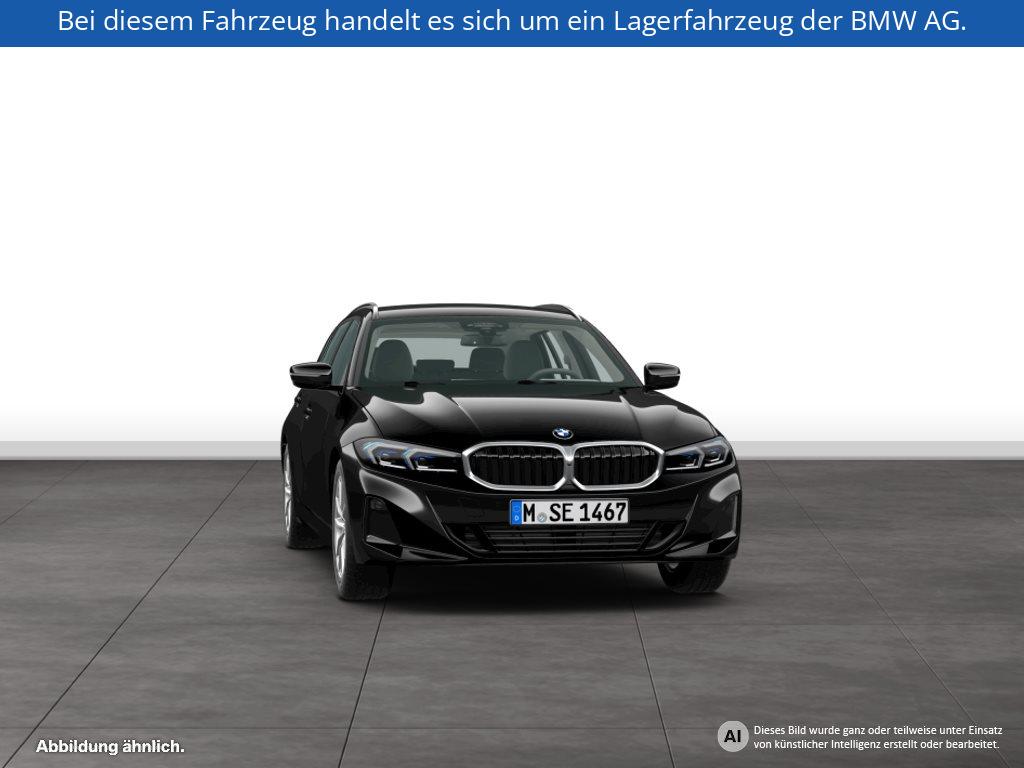 Fahrzeugabbildung BMW 318d Touring
