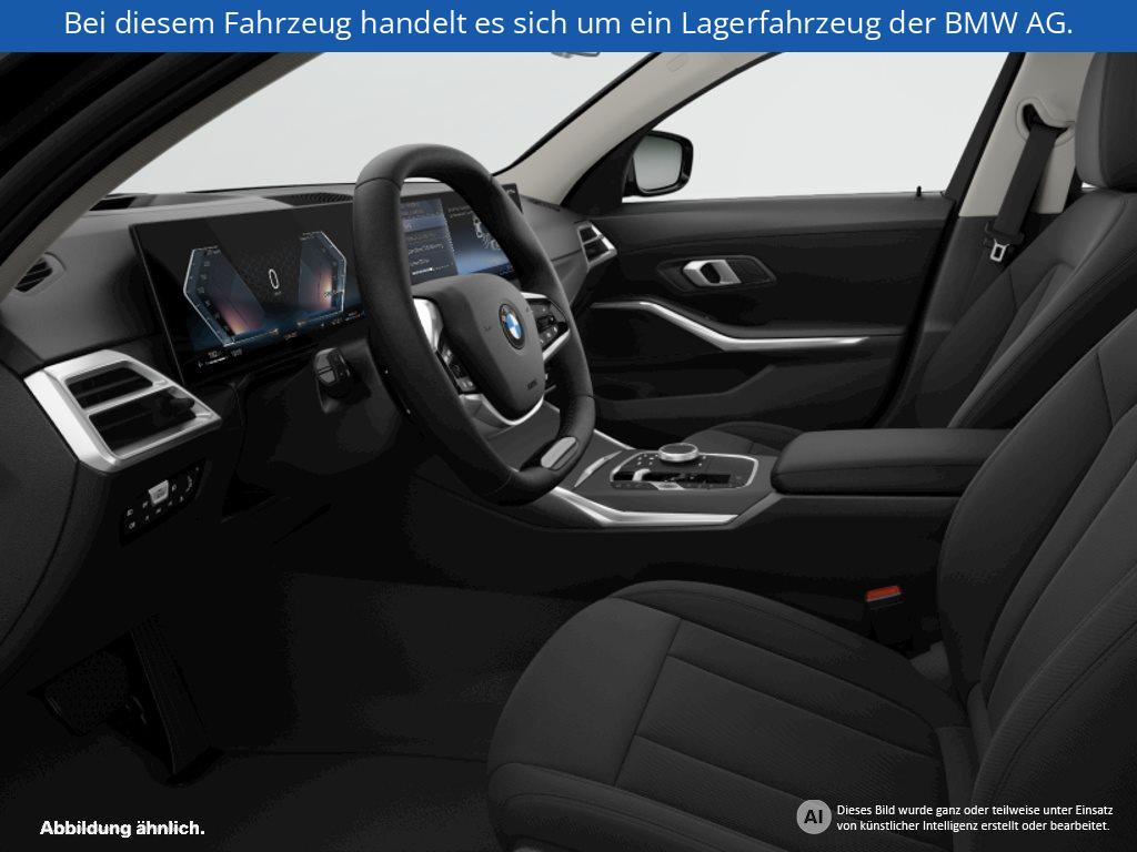 Fahrzeugabbildung BMW 318d Touring