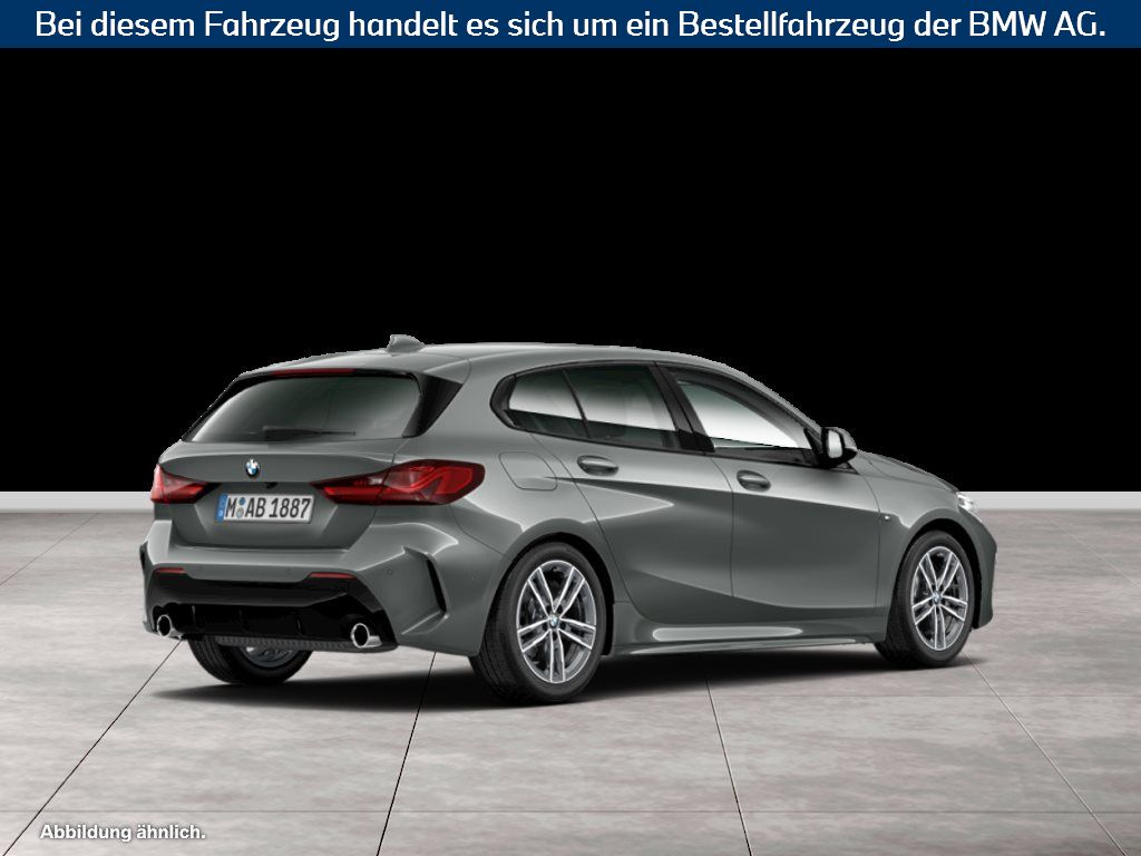 Fahrzeugabbildung BMW 118d