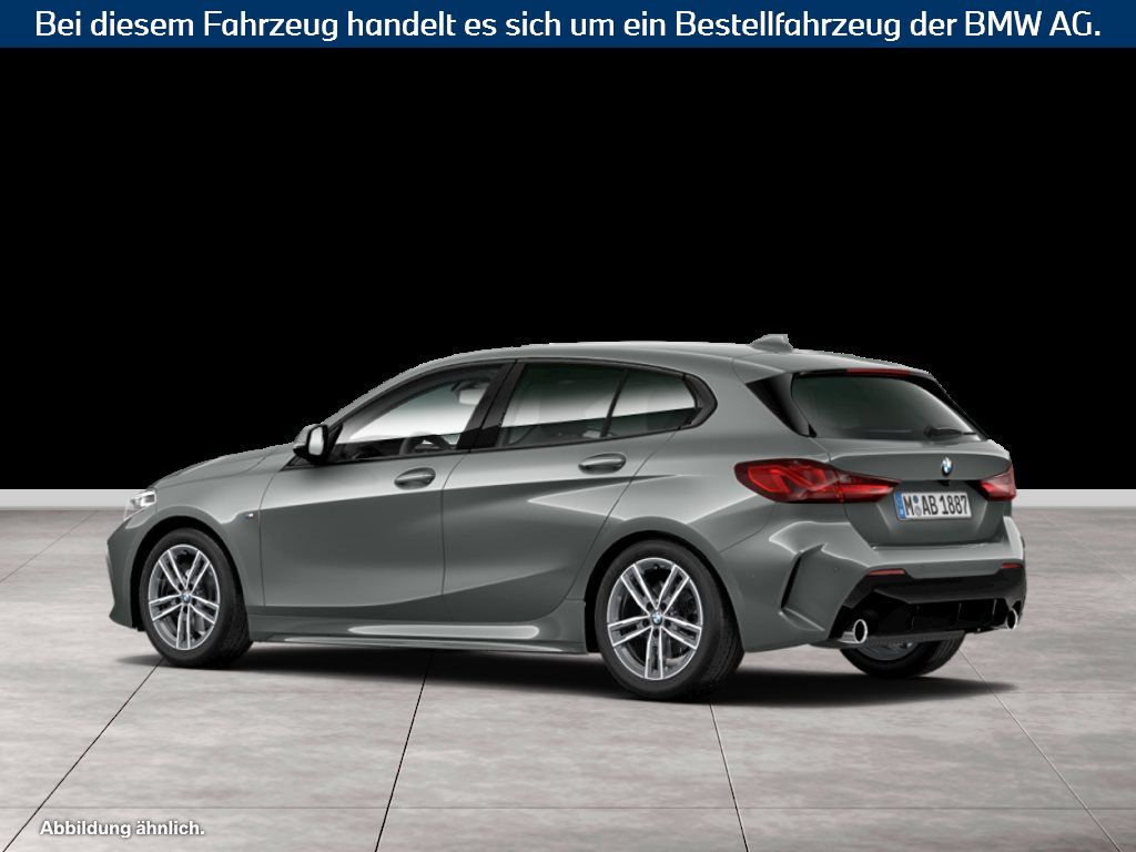Fahrzeugabbildung BMW 118d