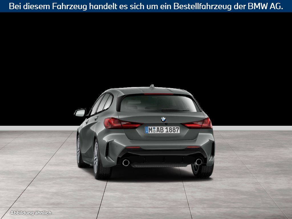 Fahrzeugabbildung BMW 118d