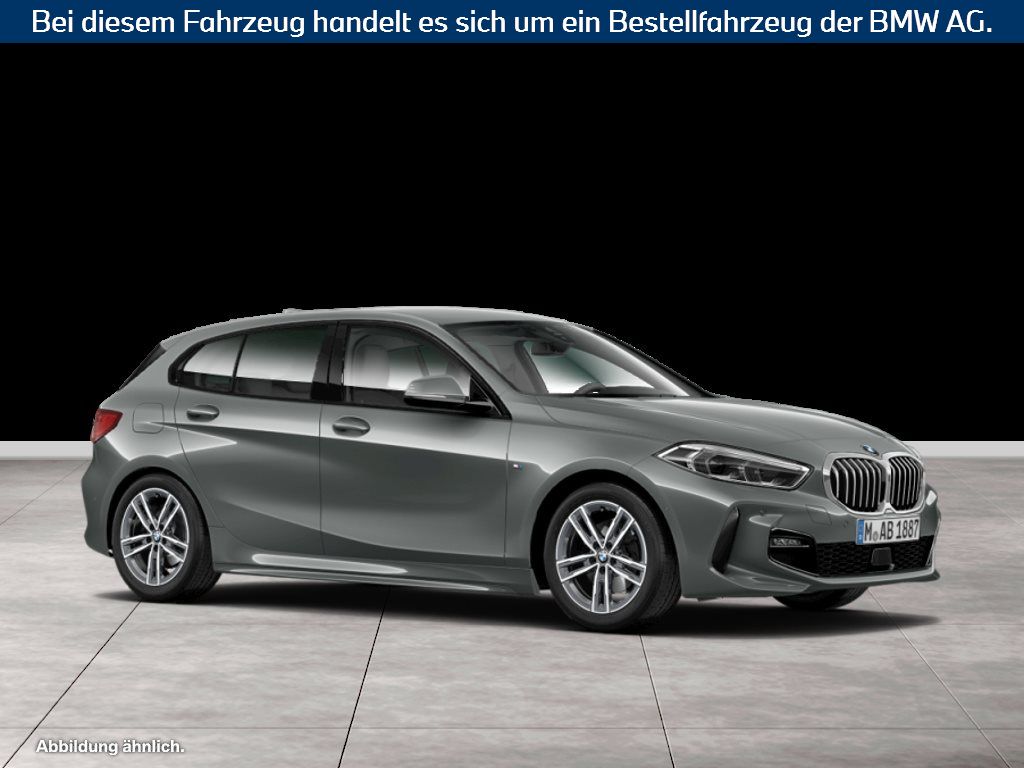 Fahrzeugabbildung BMW 118d