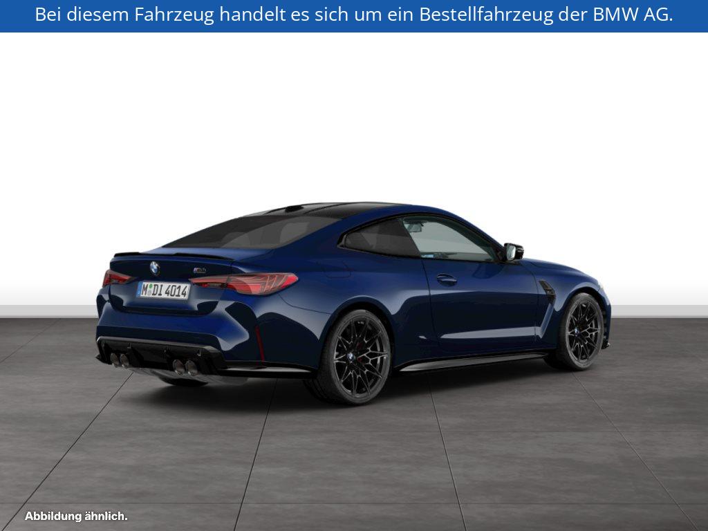 Fahrzeugabbildung BMW M4 Competition Coupé
