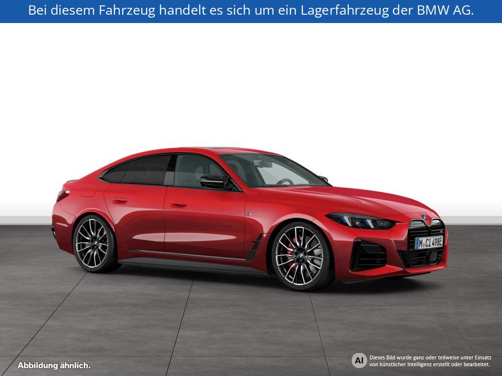 Fahrzeugabbildung BMW i4 M60 xDrive Gran Coupé