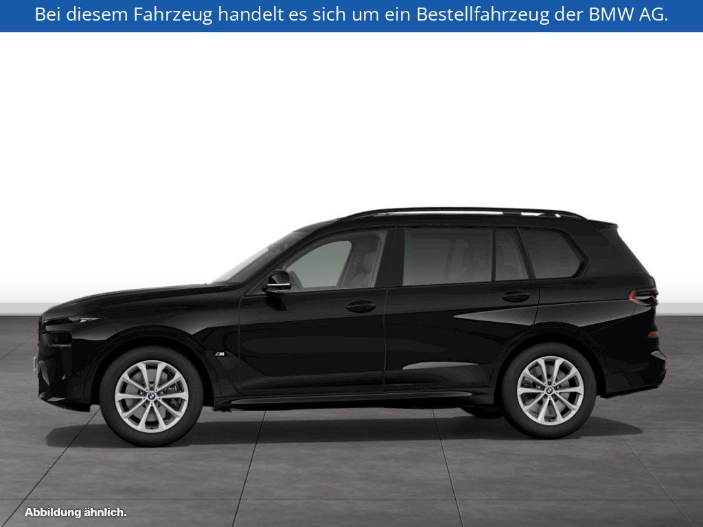 Fahrzeugabbildung BMW X7 M60i xDrive