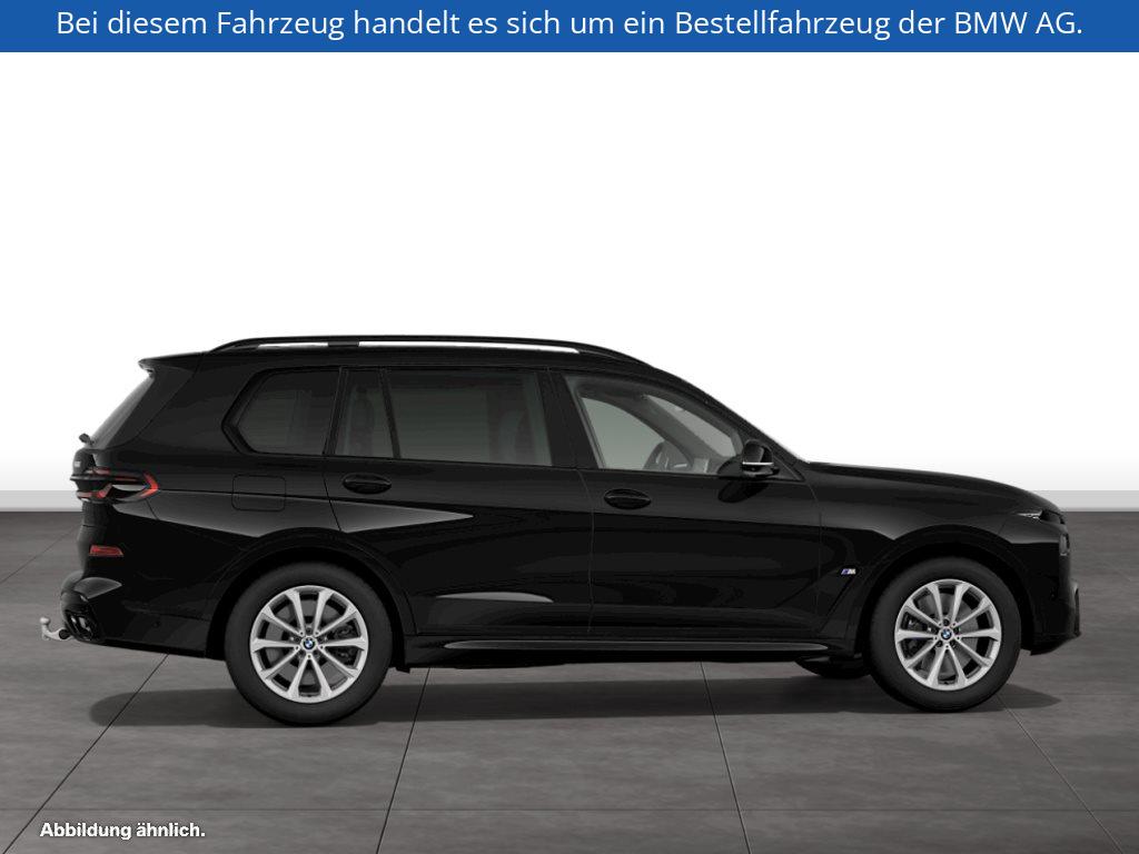 Fahrzeugabbildung BMW X7 M60i xDrive