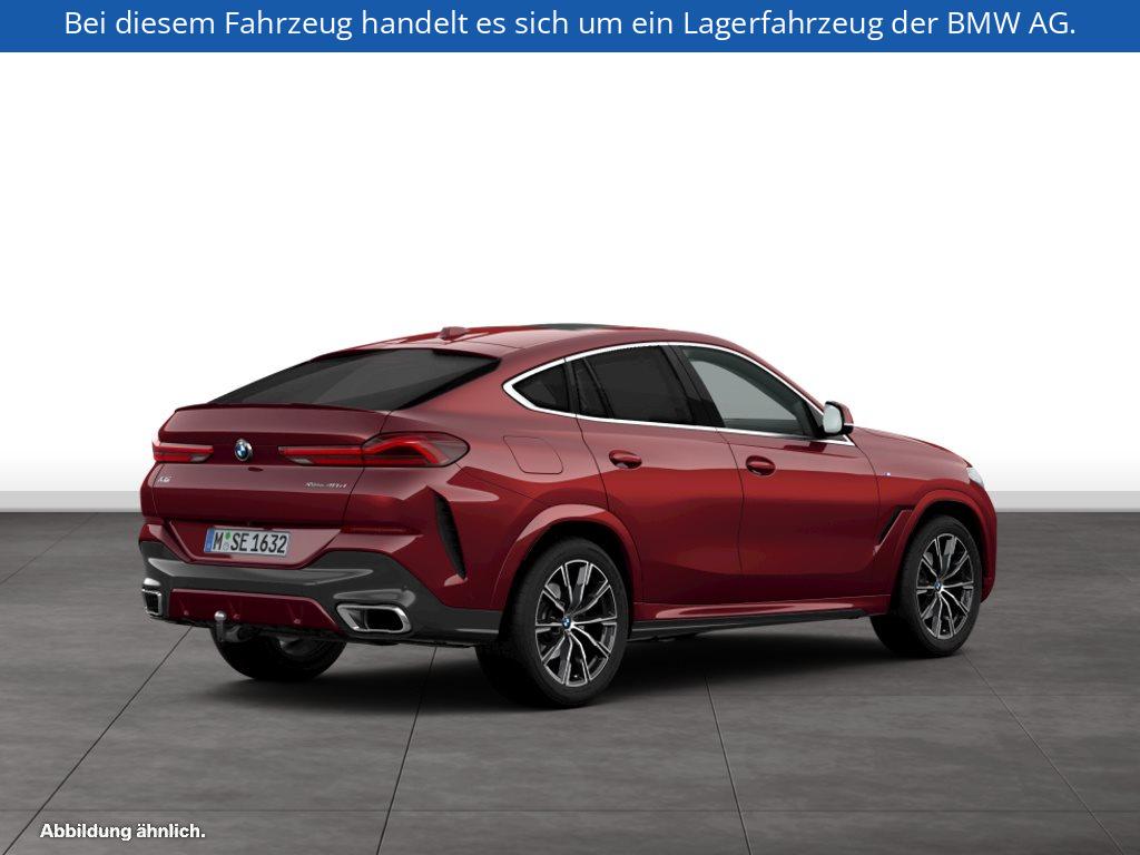 Fahrzeugabbildung BMW X6 xDrive40d M Sport