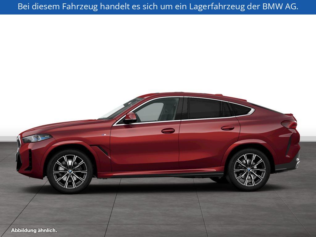 Fahrzeugabbildung BMW X6 xDrive40d M Sport