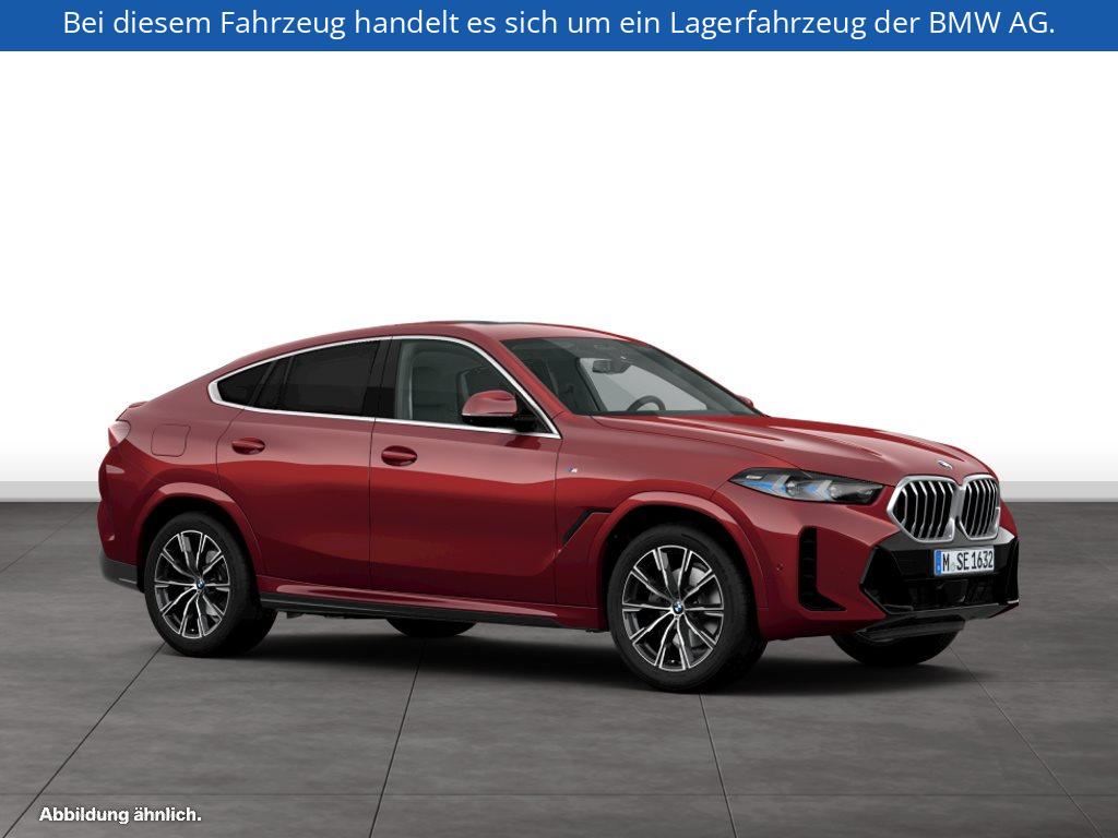 Fahrzeugabbildung BMW X6 xDrive40d M Sport