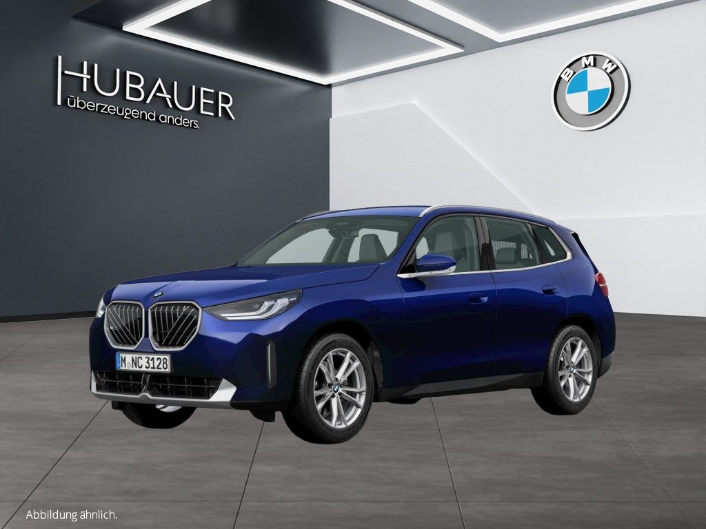 Fahrzeugabbildung BMW X3 20d xDrive