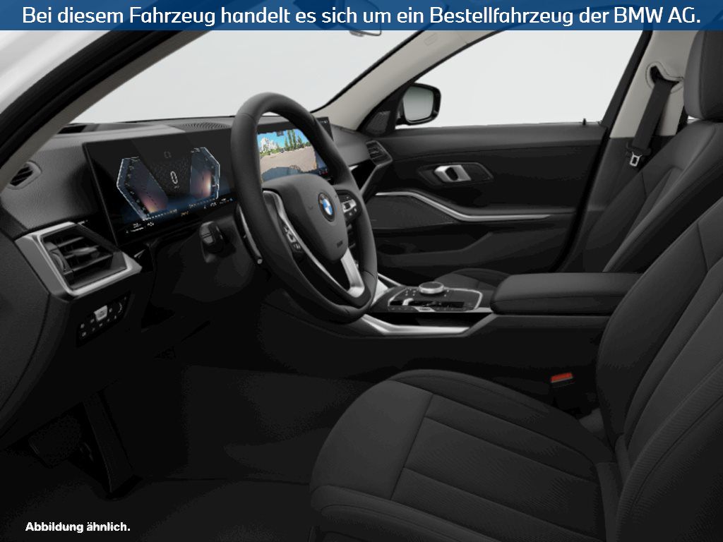 Fahrzeugabbildung BMW 318i Limousine