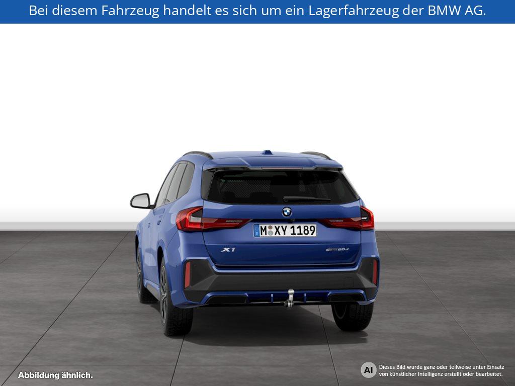 Fahrzeugabbildung BMW X1 sDrive20d