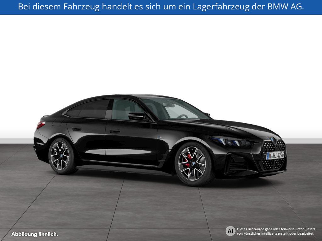 Fahrzeugabbildung BMW 420d Gran Coupé