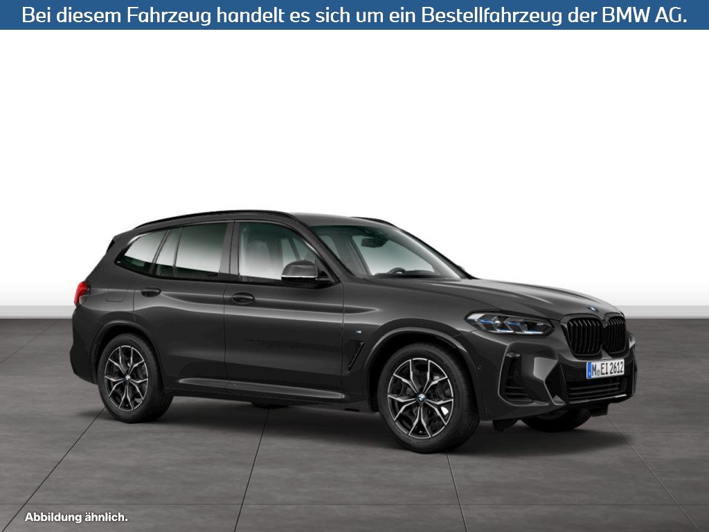 Fahrzeugabbildung BMW X3 xDrive20d