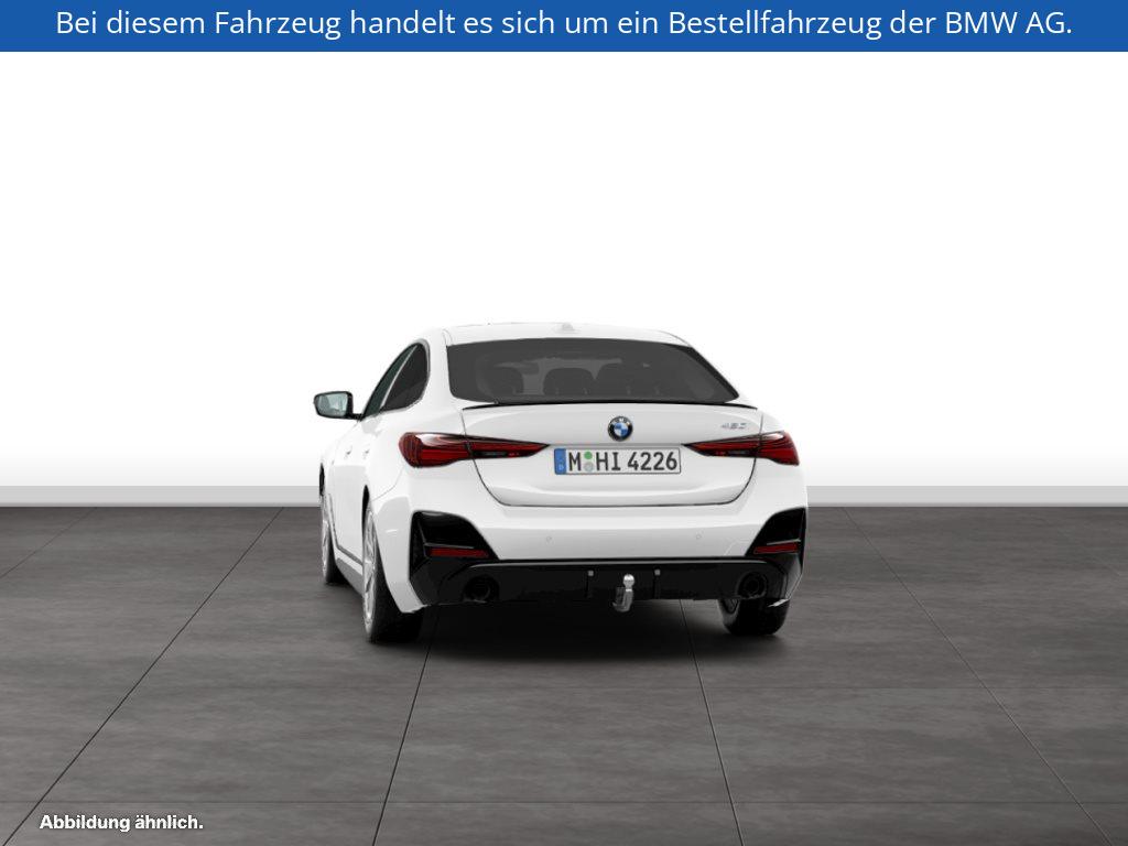 Fahrzeugabbildung BMW 420i Gran Coupé