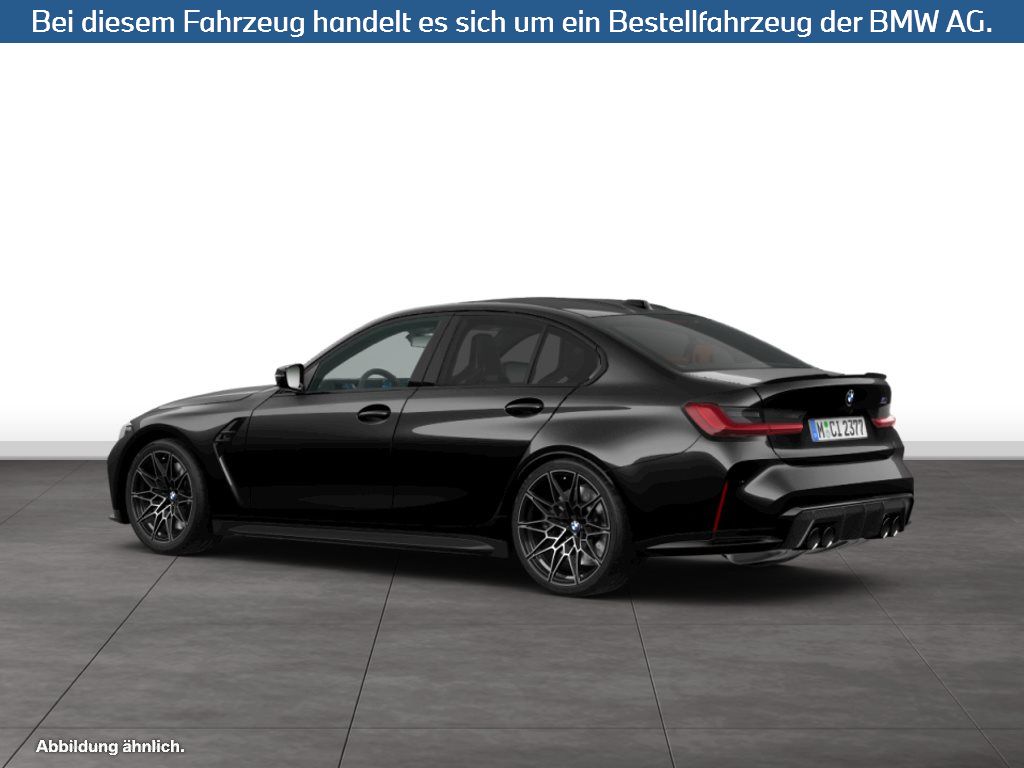 Fahrzeugabbildung BMW M3 Competition M xDrive Limousine