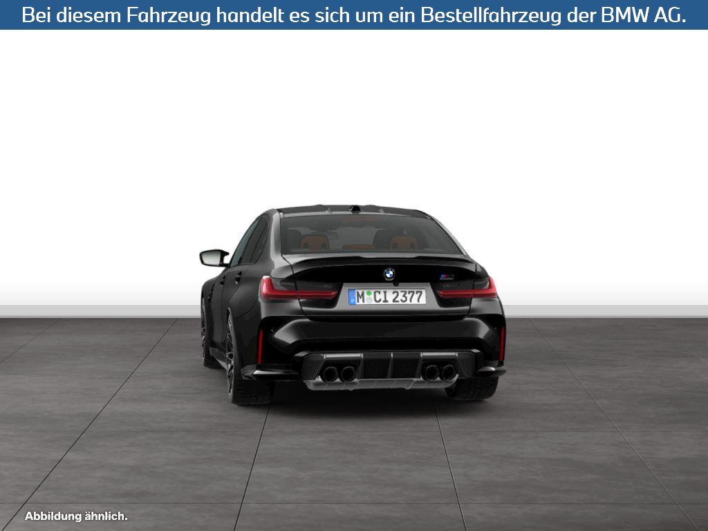 Fahrzeugabbildung BMW M3 Competition M xDrive Limousine
