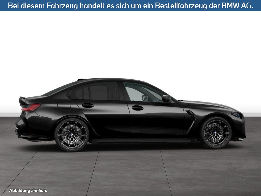Fahrzeugabbildung BMW M3 Competition M xDrive Limousine