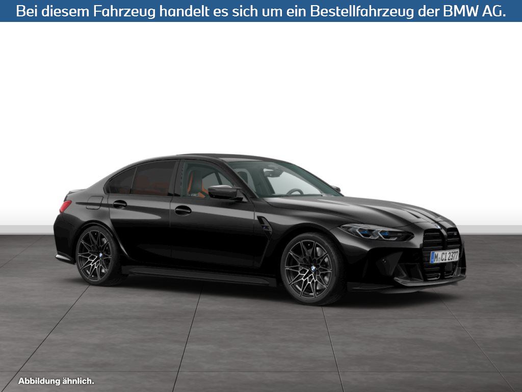 Fahrzeugabbildung BMW M3 Competition M xDrive Limousine