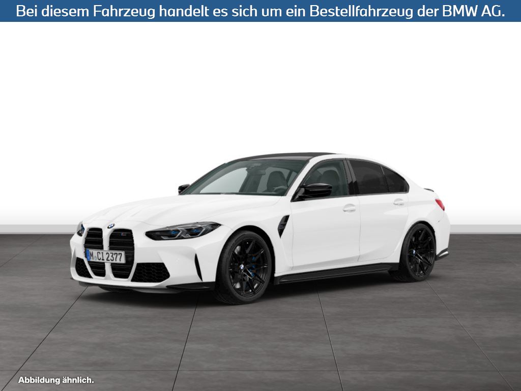 BMW M3 Competition M xDrive Limousine