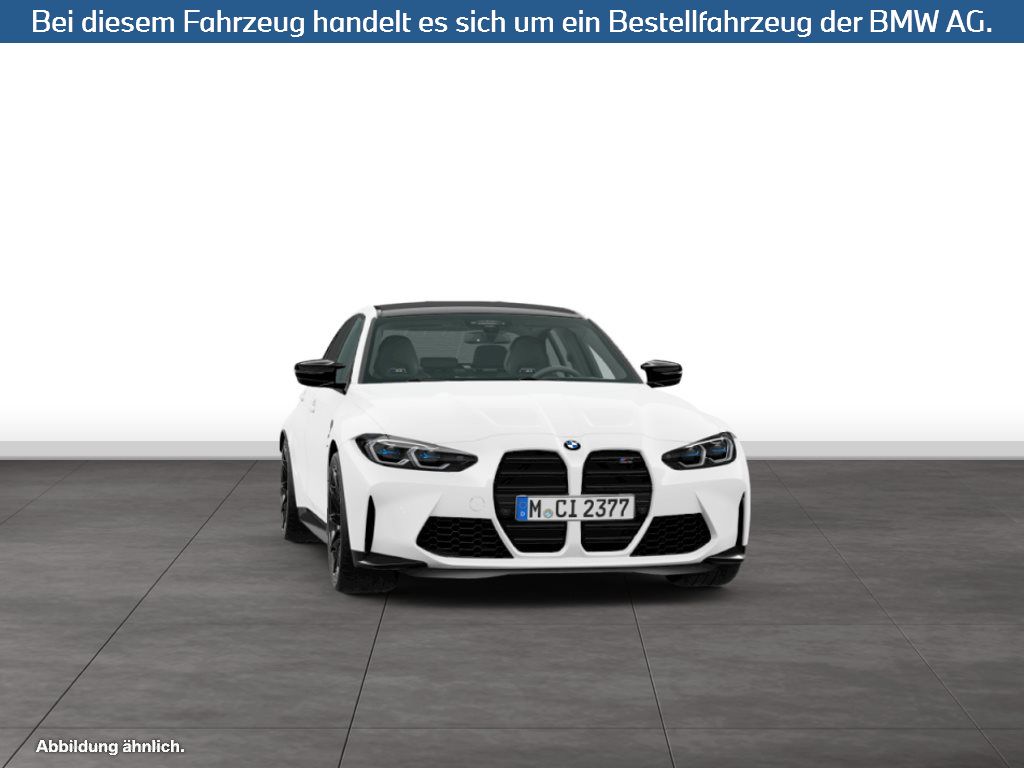 Fahrzeugabbildung BMW M3 Competition M xDrive Limousine